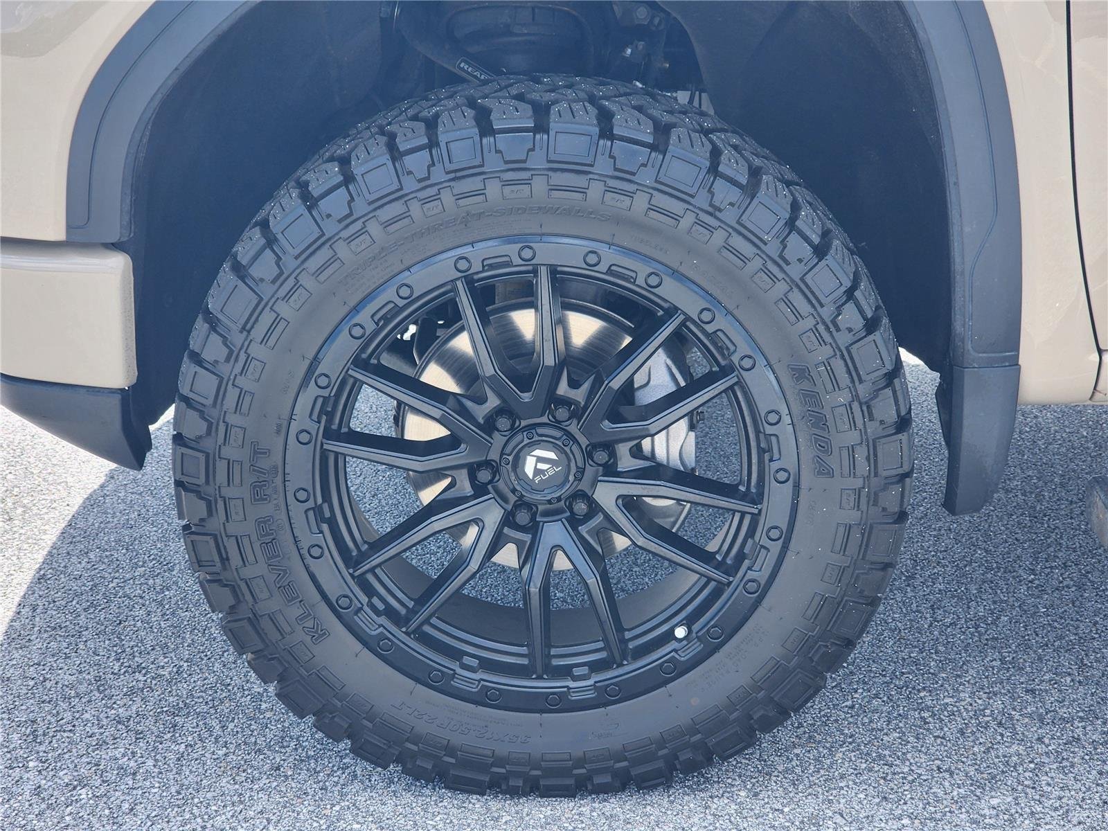 Used 2023 Desert Sand Metallic GMC AT4 image 7