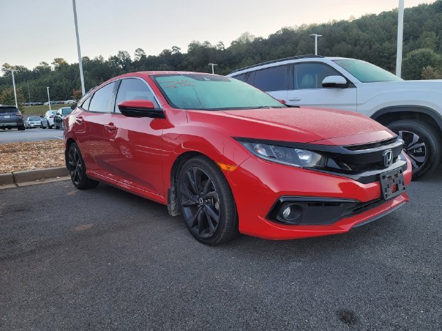Used 2020 Red Honda Sport image 3