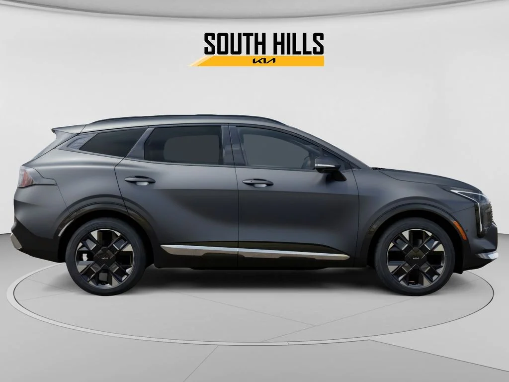 New 2026 Gray Kia SX-Prestige image 7