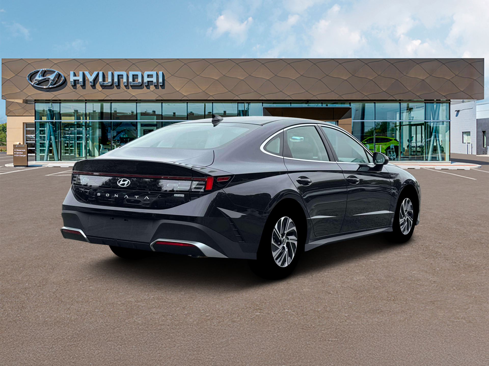 New 2026 Blue Hyundai Blue image 7