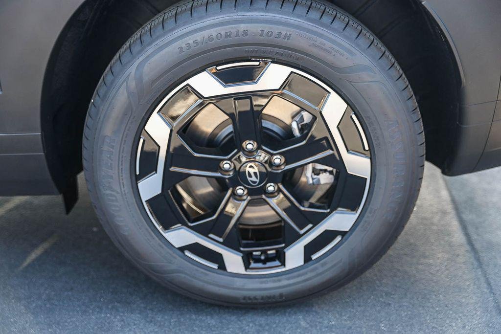 New 2026 Hampton Gray Hyundai SEL AWD image 8