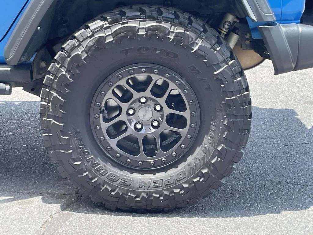 Used 2021 Blue Jeep Unlimited Rubicon image 12