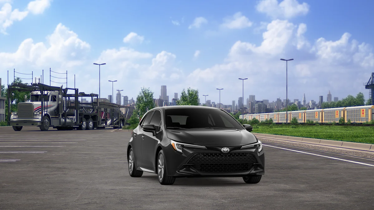 New 2027 Magnetic Gray Metallic Toyota SE image 16