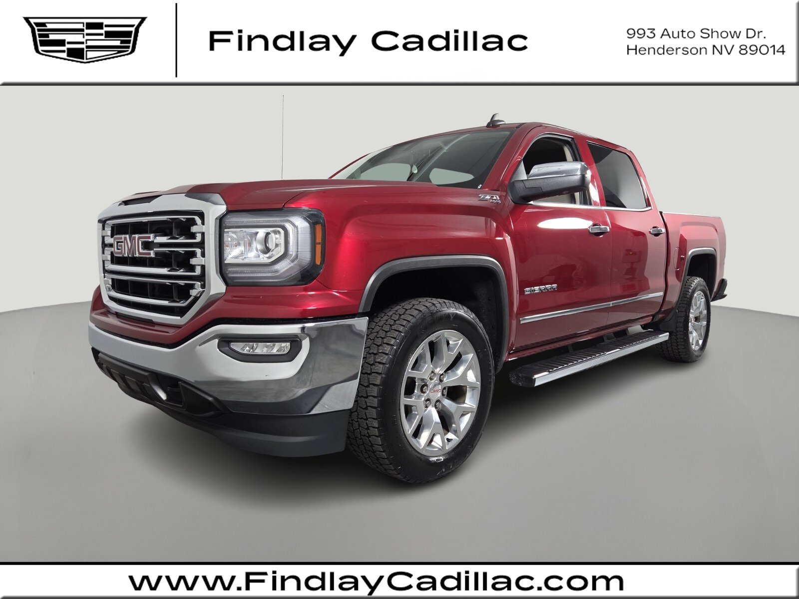 2018 GMC Sierra 1500