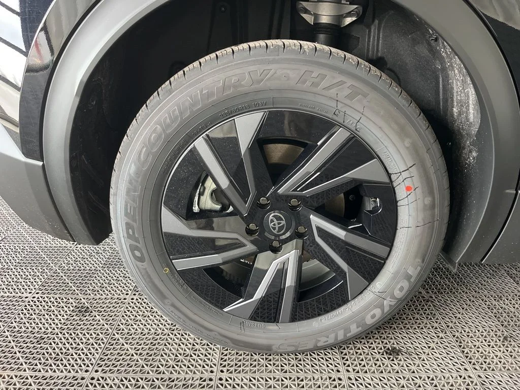 New 2026 Black Toyota SE image 22