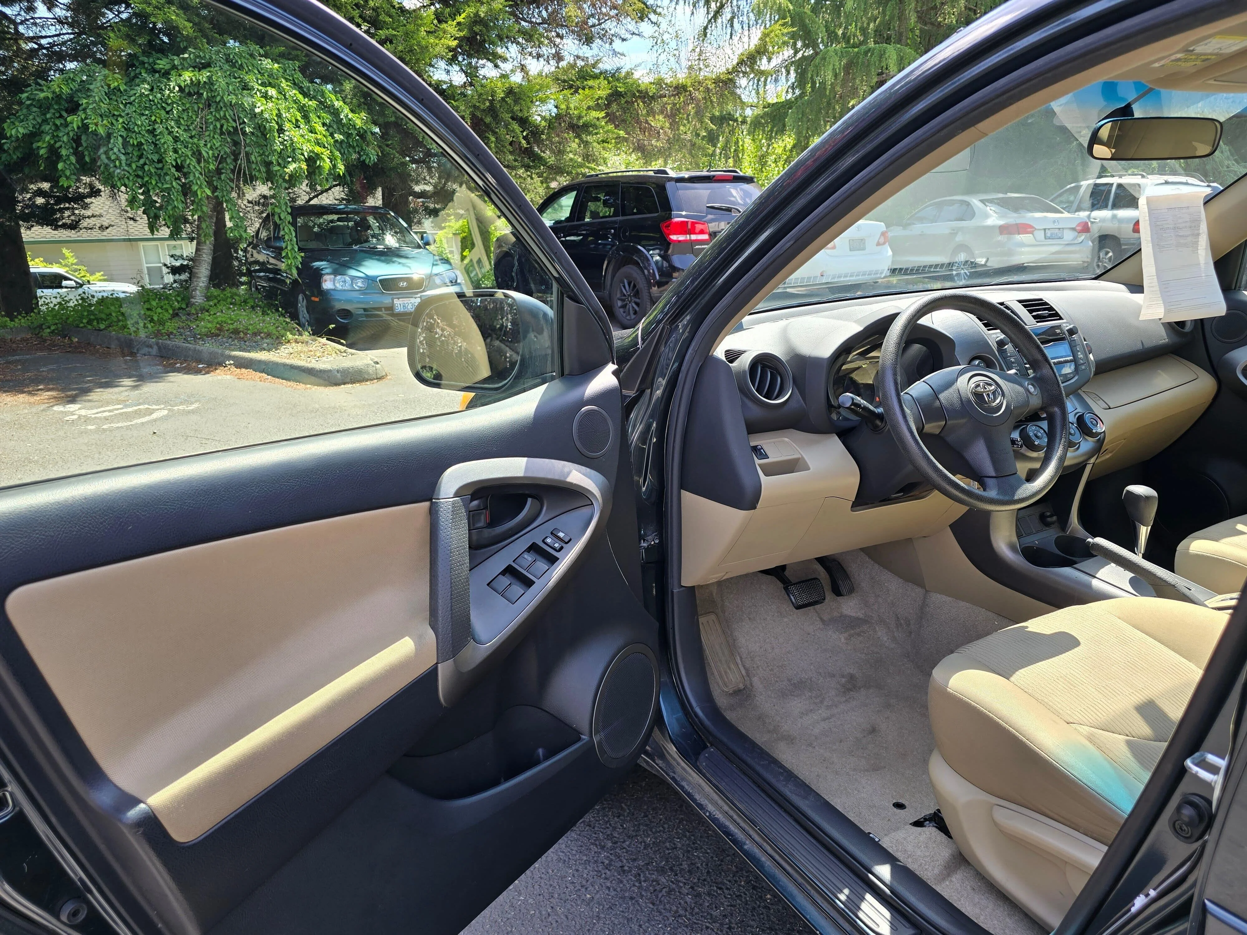 Used 2010 Black Forest Pearl Toyota Base image 6