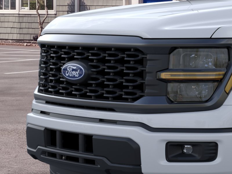 New 2026 Oxford White Ford STX® image 17