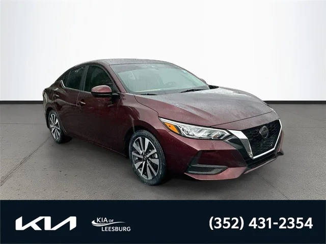 2021 Nissan Sentra SV