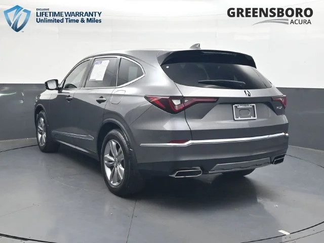 Used 2025 Liquid Carbon Metallic Acura SH-AWD image 6