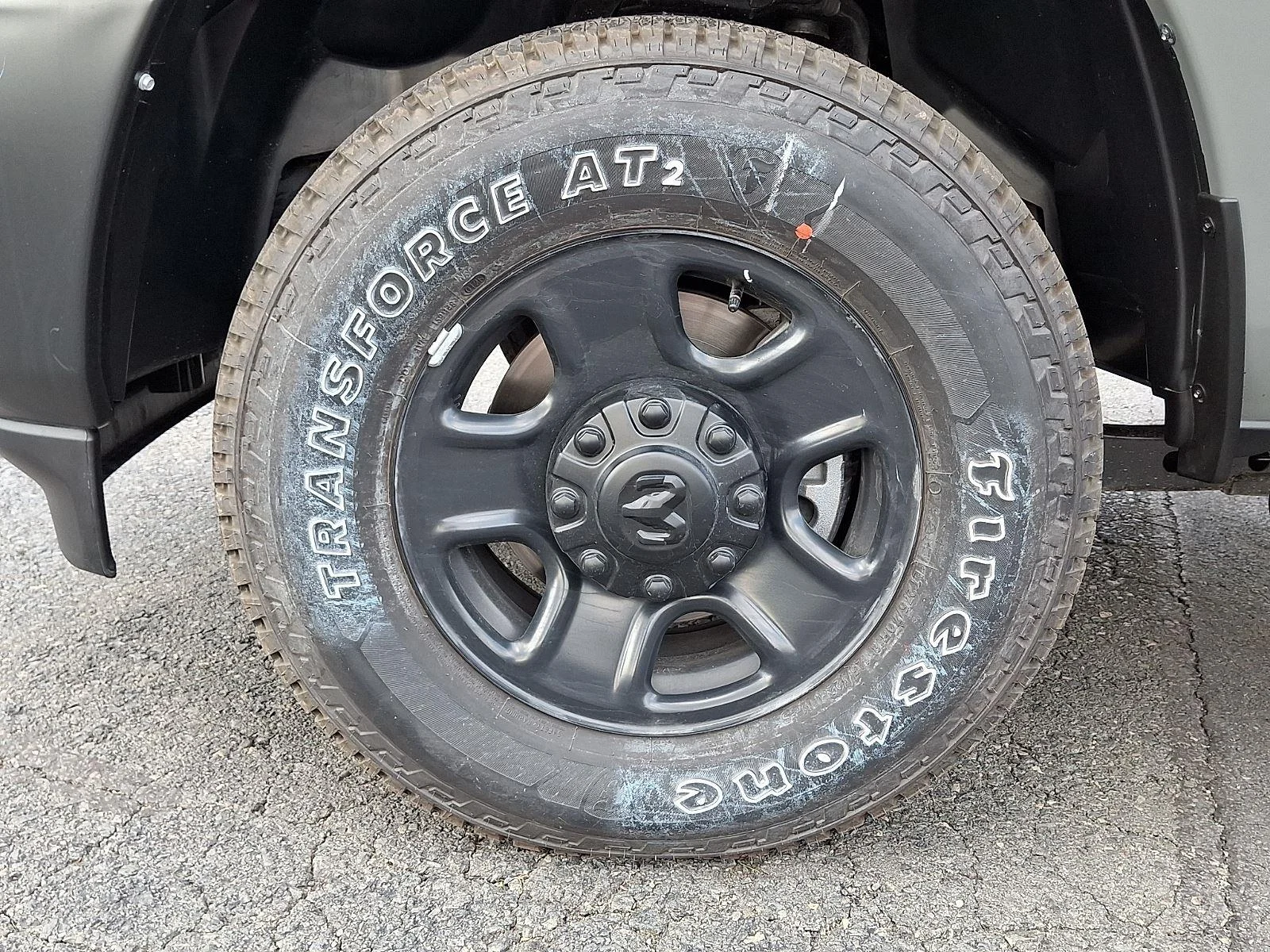 New 2026 Ceramic Gray Clearcoat Ram Tradesman image 6