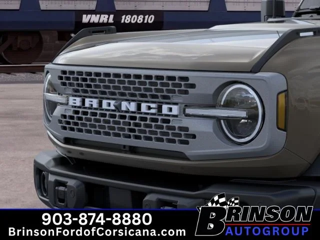 New 2026 Marsh Gray Ford Badlands® image 40