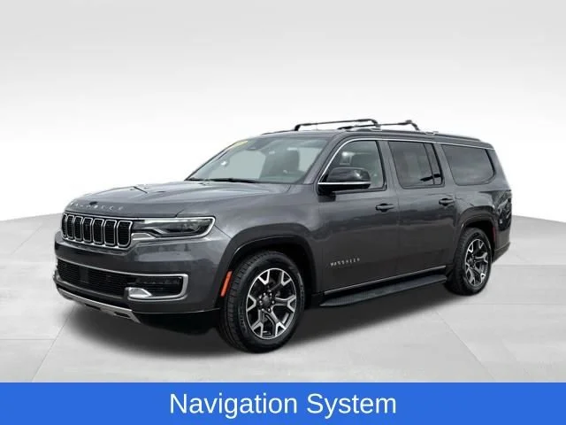 Used 2023 Gray Jeep Series III image 1