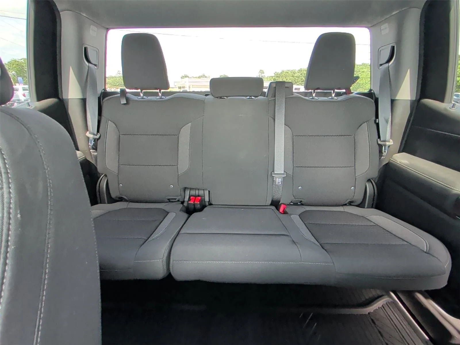 Used 2020 NORTHSKY BLUE METALLIC Chevrolet LT Trail Boss image 15