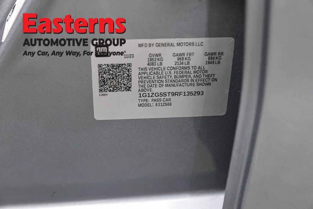 Used 2024 Gray Chevrolet RS image 34