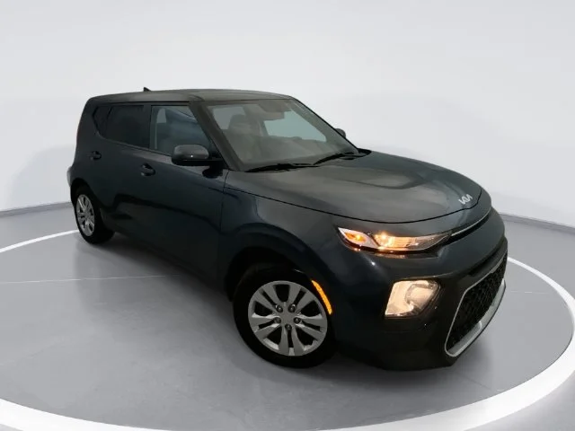 Used 2022 Gray Kia LX image 1