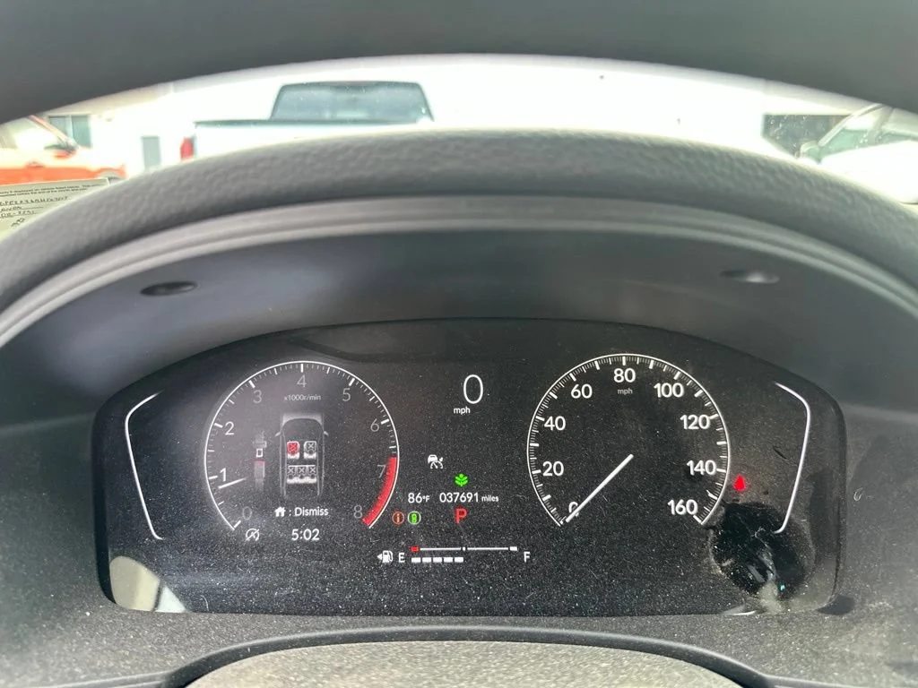 Certified Used 2024 Aegean Blue Metallic Honda 2.0L 4D LX image 46