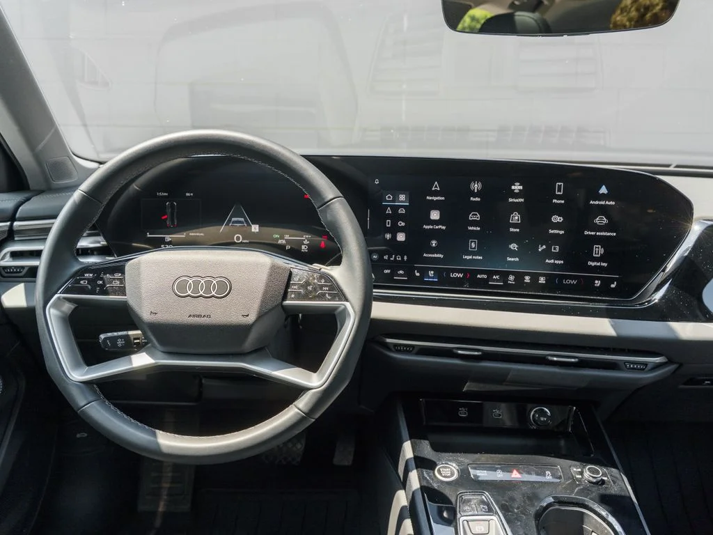 Used 2025 White Audi  image 22