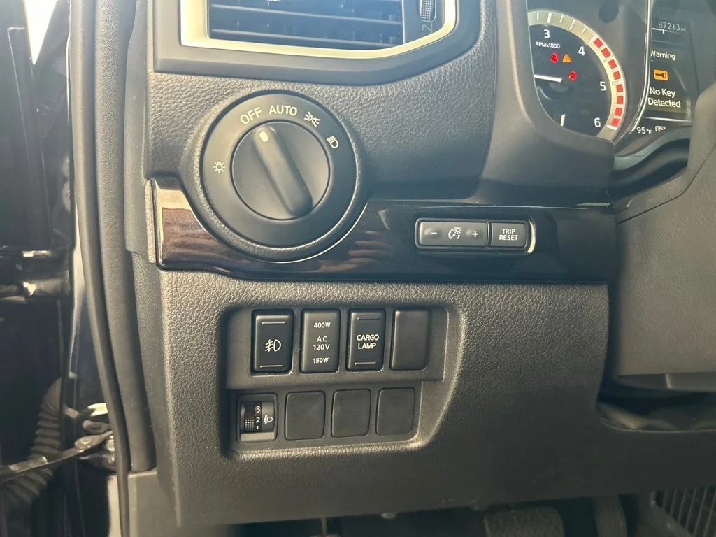 Used 2018 Black Nissan SV image 44