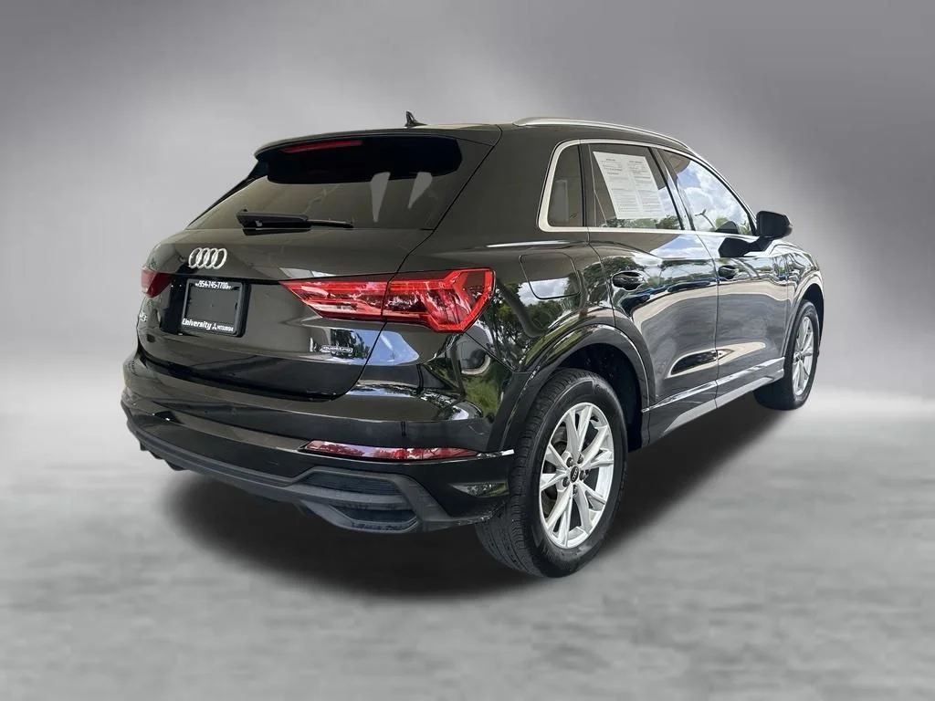 Used 2025 Black Audi Premium image 3