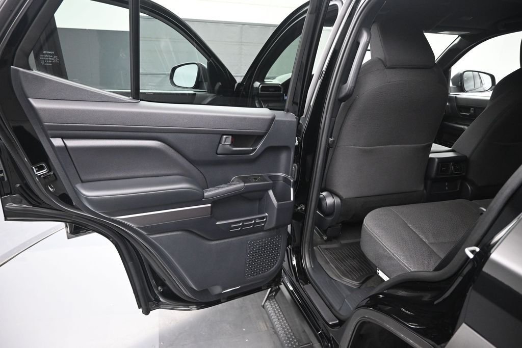 Certified Used 2025 Black Toyota SR5 image 11