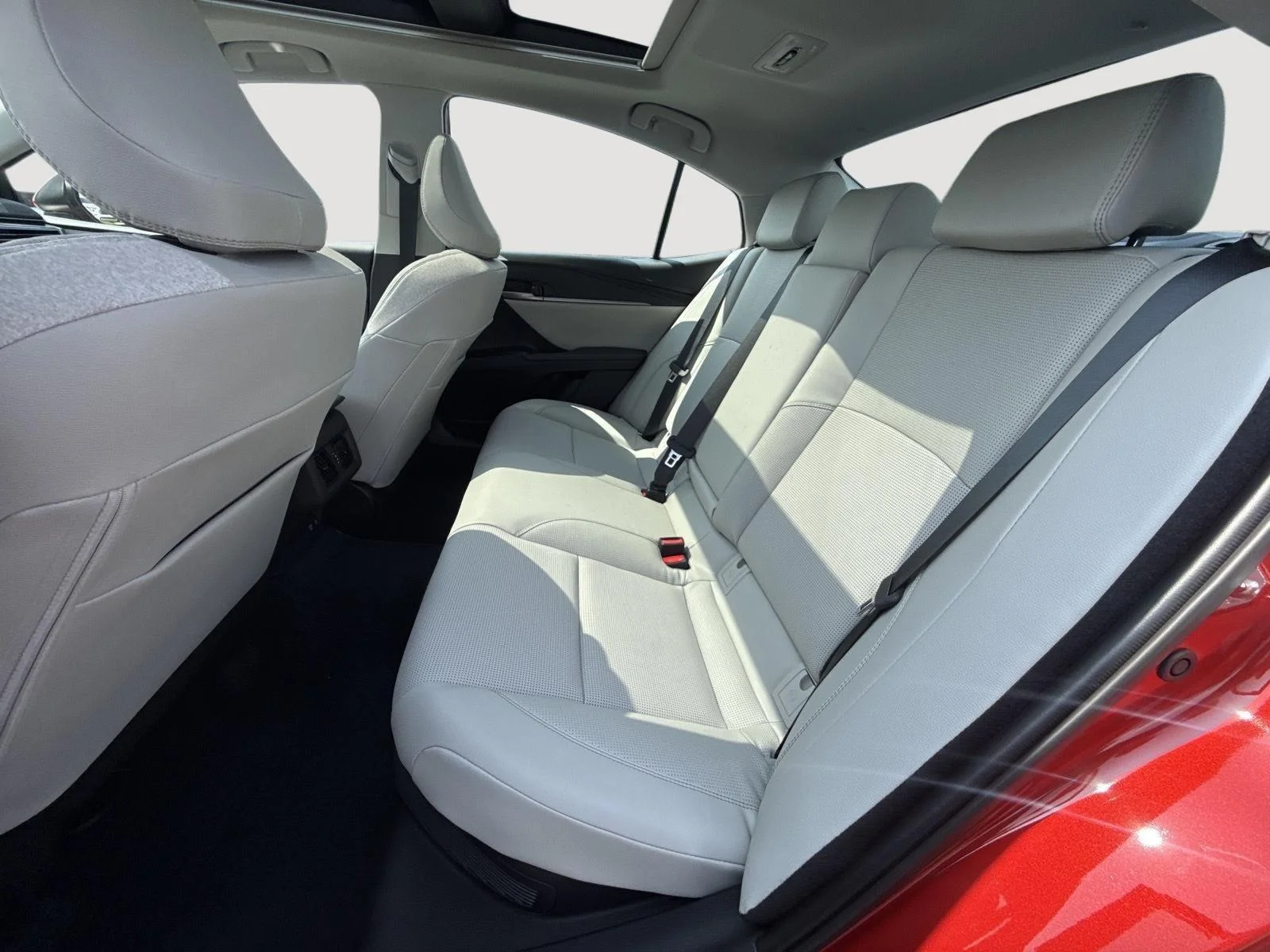 New 2026 Supersonic Red Toyota XLE image 22