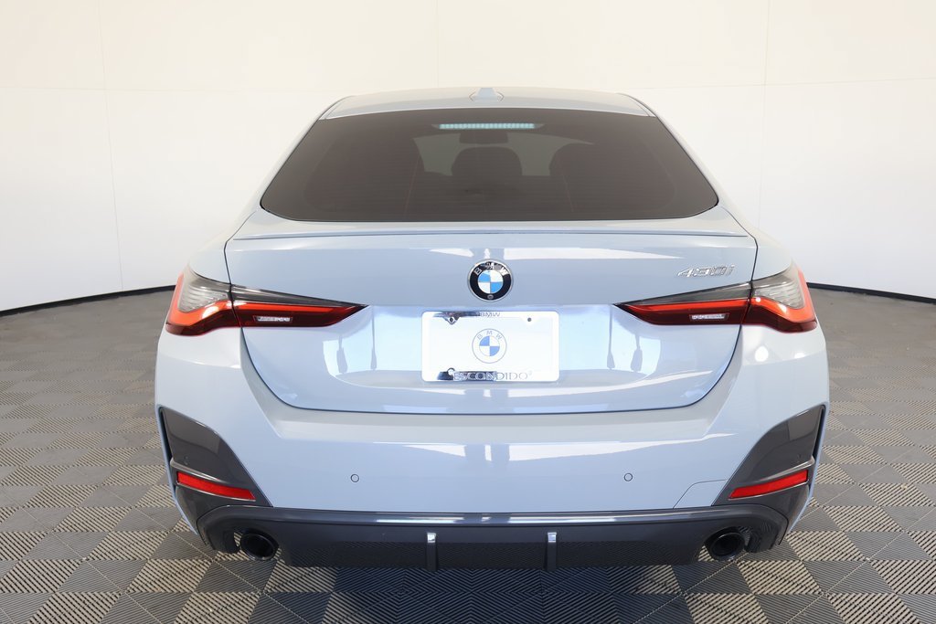 Used 2022 Gray Metallic BMW 430i Gran Coupe image 5