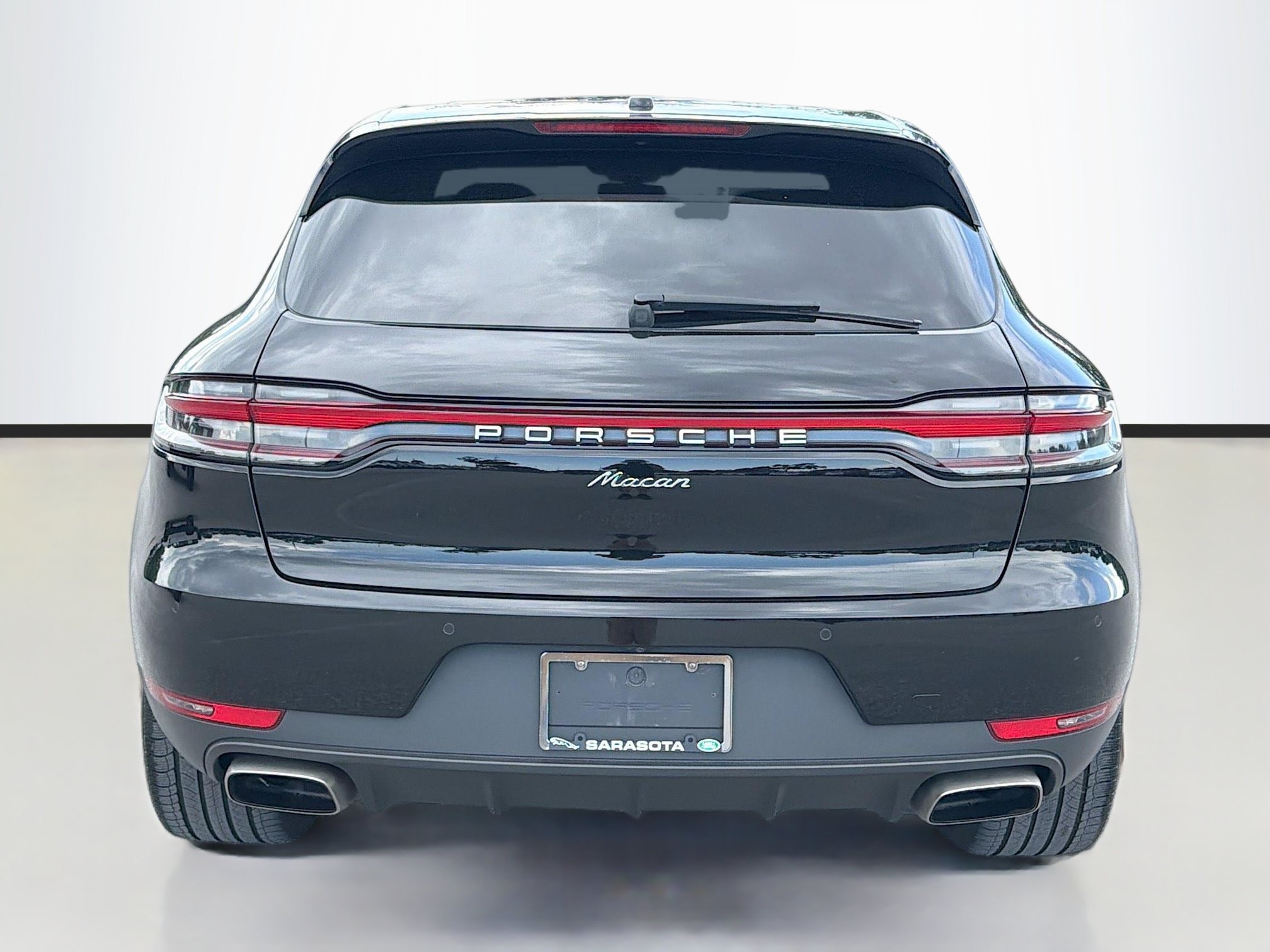 Used 2019 Jet Black Metallic Porsche Base image 4