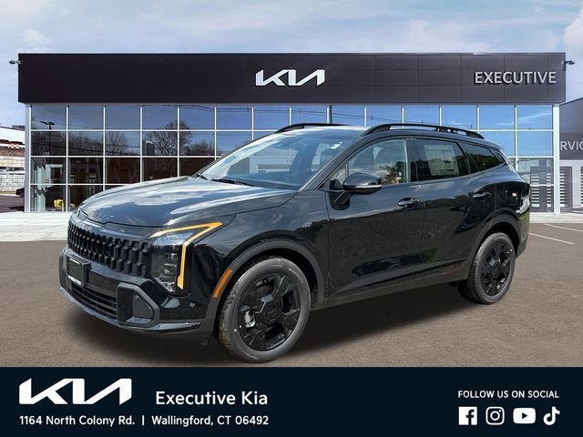 2027 Kia Sportage Hybrid X-Line