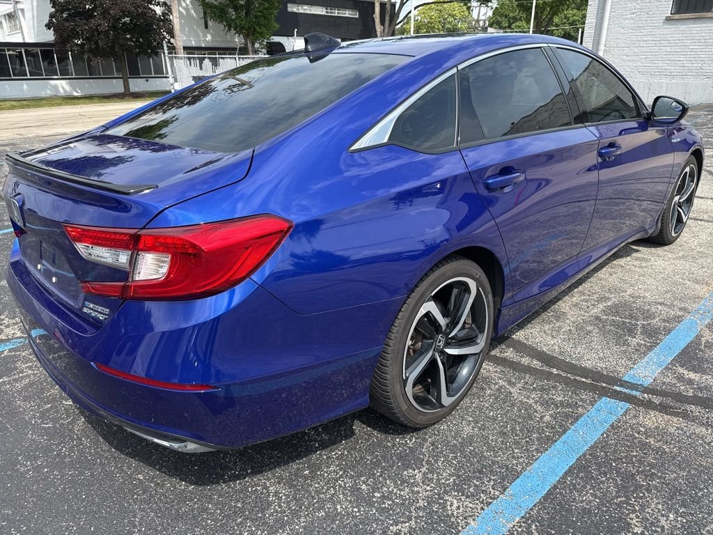 Used 2022 Blue Honda Sport image 5