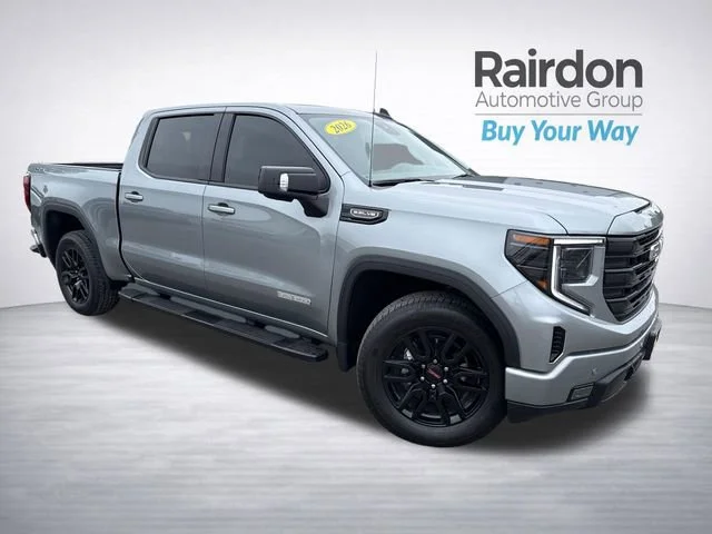 2026 GMC Sierra 4WD Crew Cab Short Box Elevation's photo