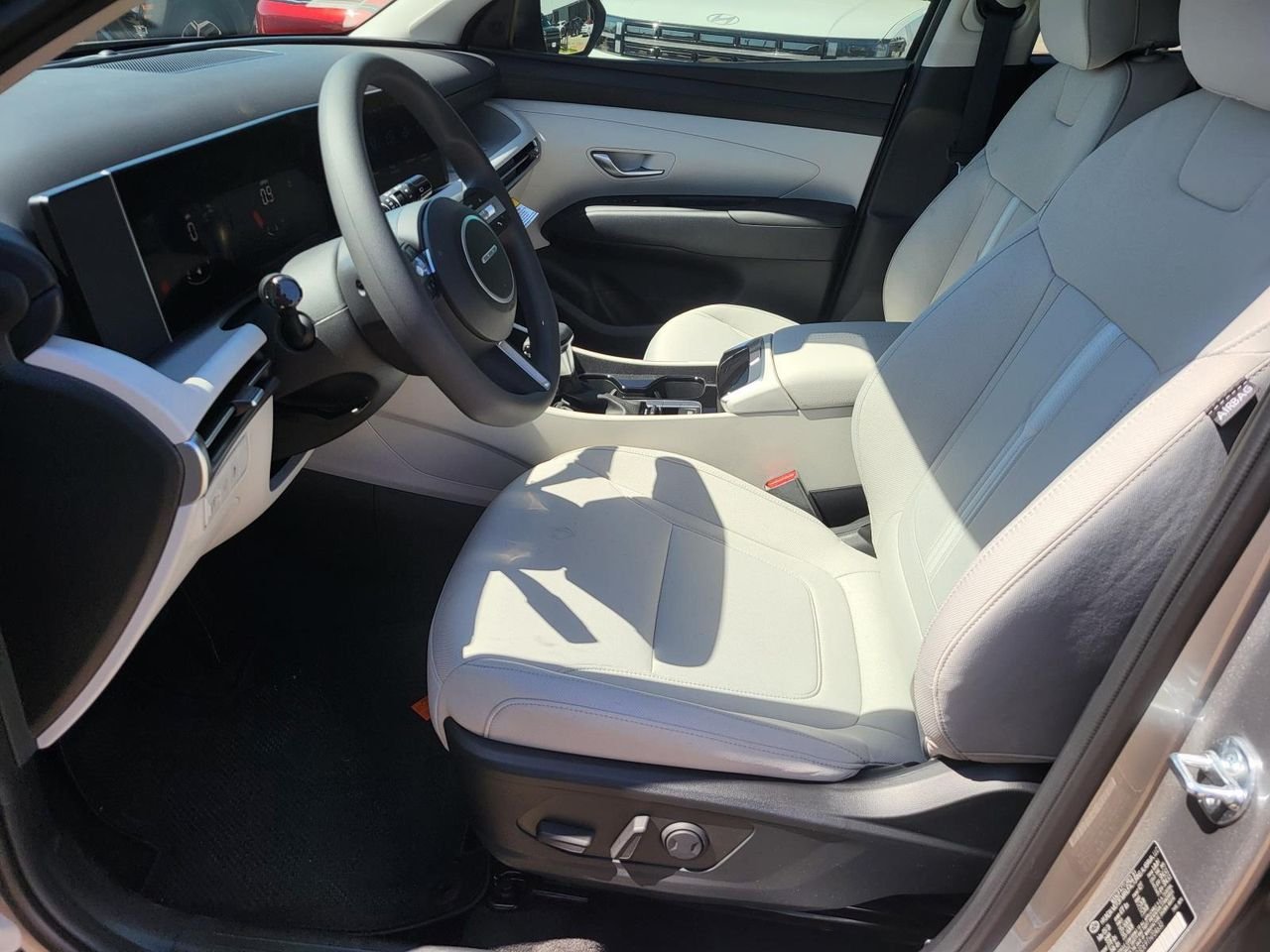 New 2026 Shimmering Silver Hyundai SEL FWD image 15