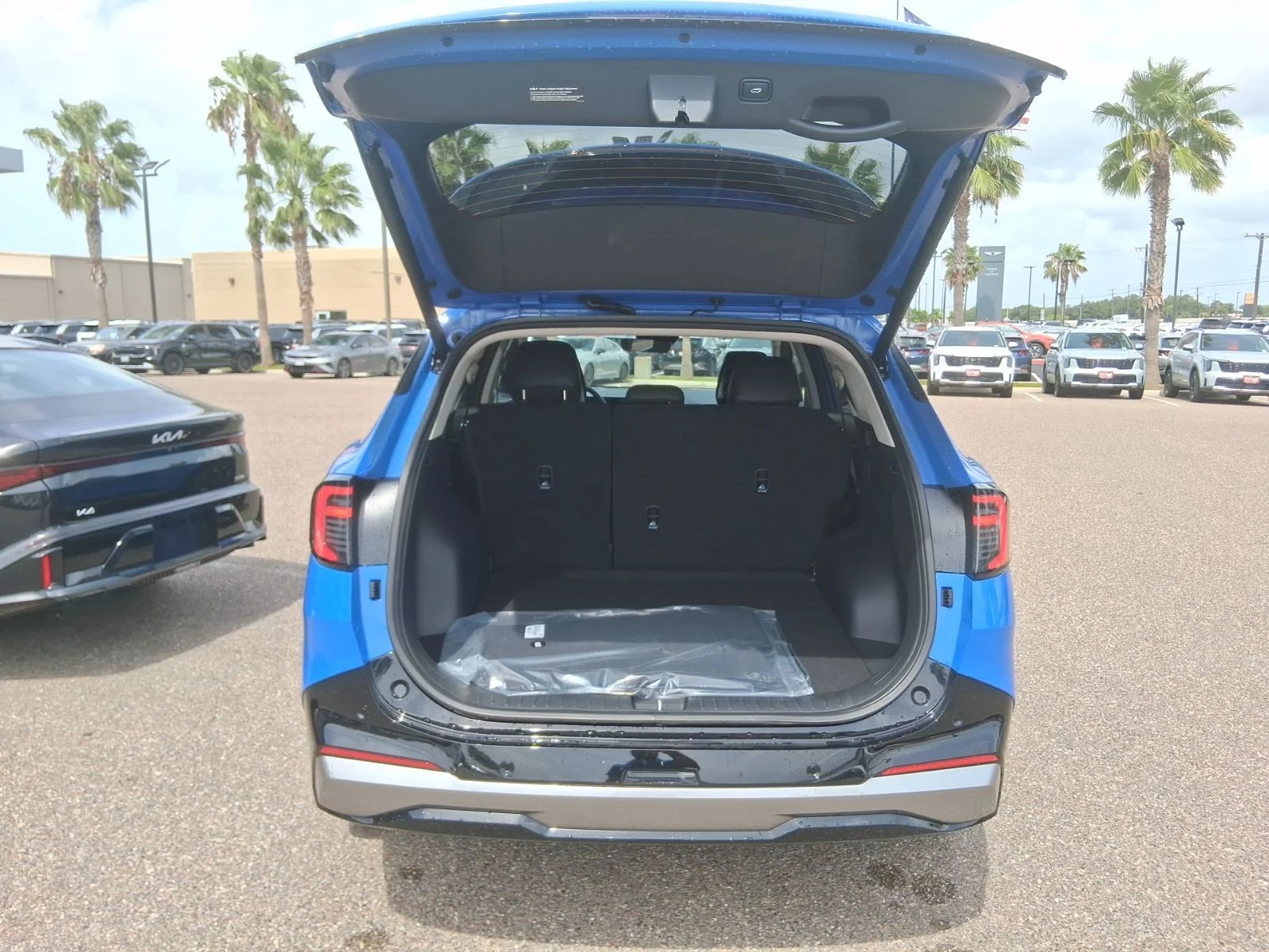 New 2026 Blue Kia SX-Prestige image 6