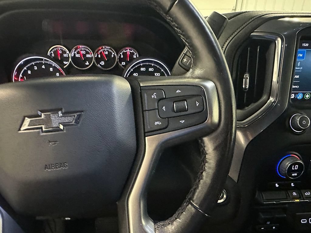 Used 2022 SHADOW GRAY METALLIC Chevrolet RST image 39