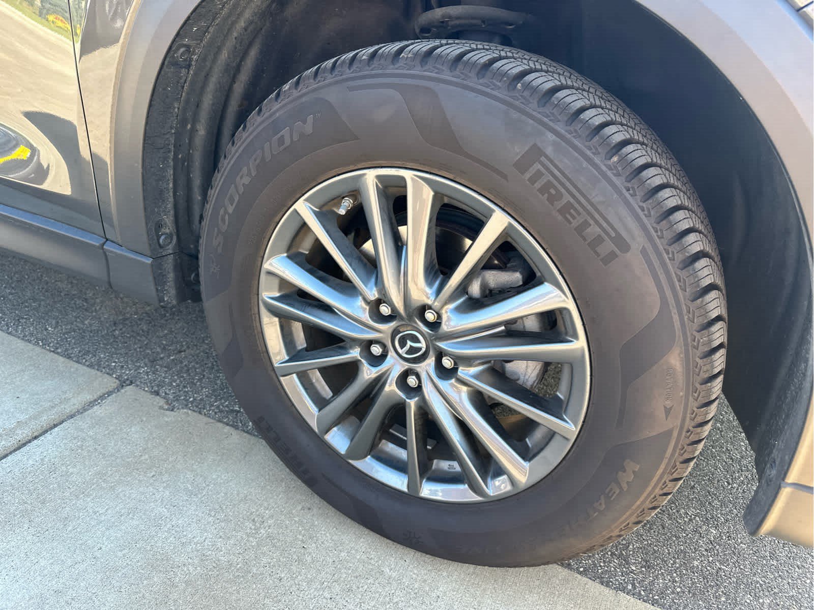 Used 2019 Machine Gray Metallic Mazda Touring image 11