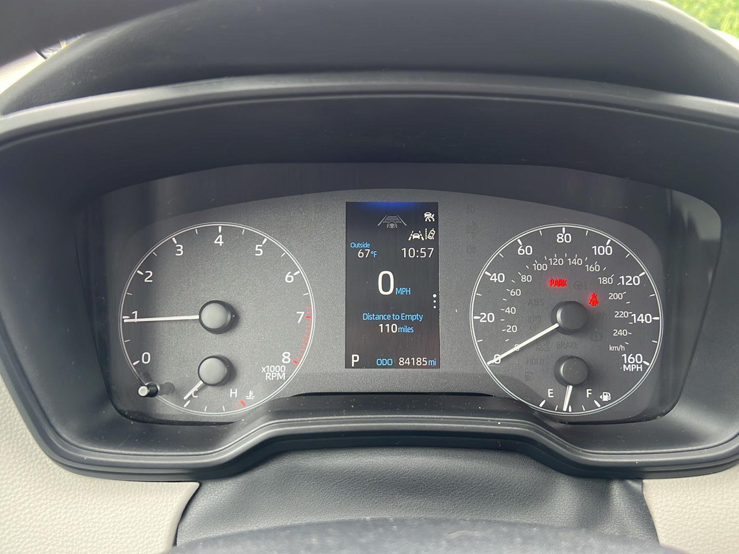 Used 2023 Ice Cap Toyota LE image 5