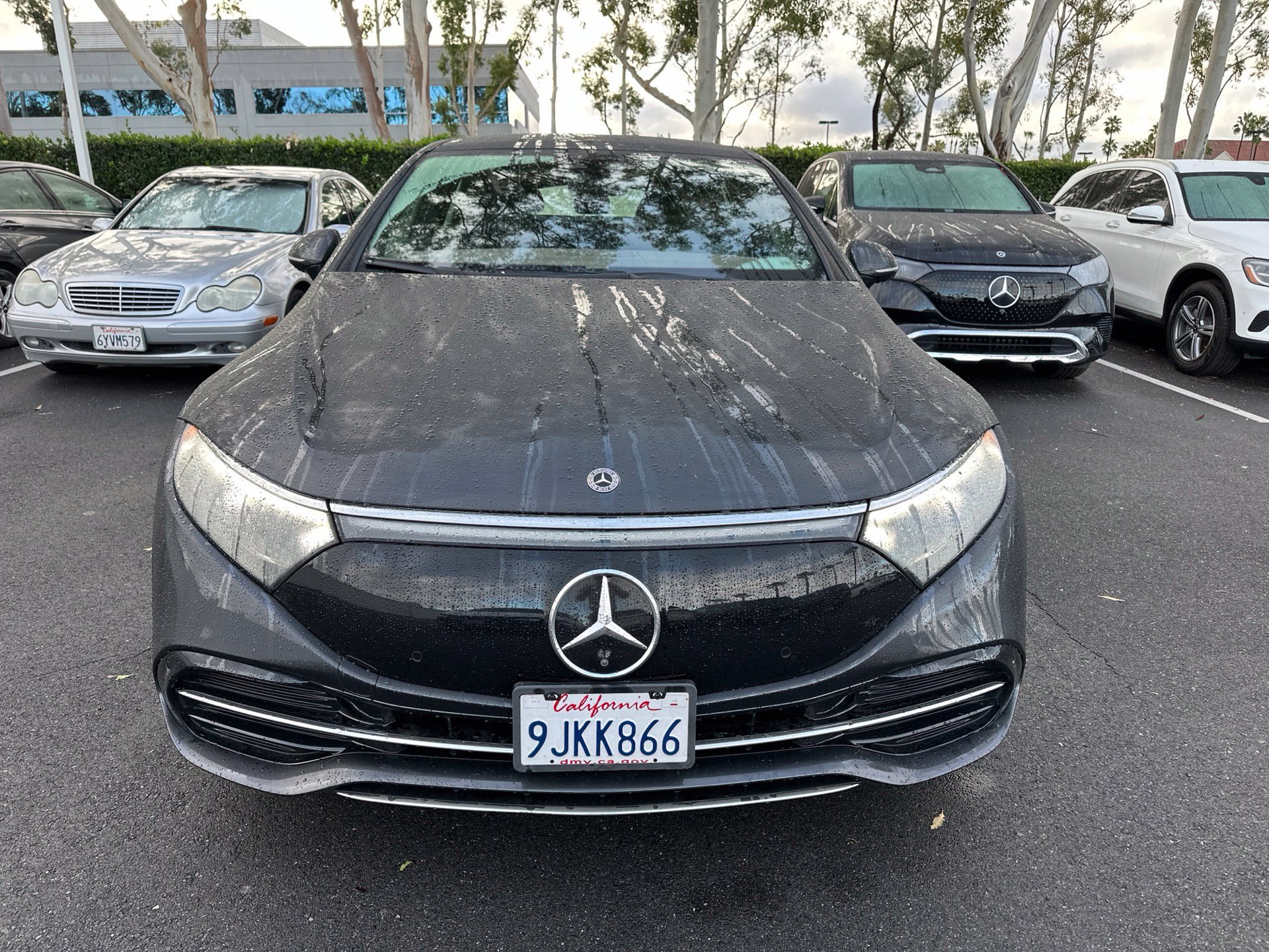 Certified 2023 Mercedes-Benz EQS Base with VIN W1KCG2DB9PA032522 for sale in Lake Forest, CA