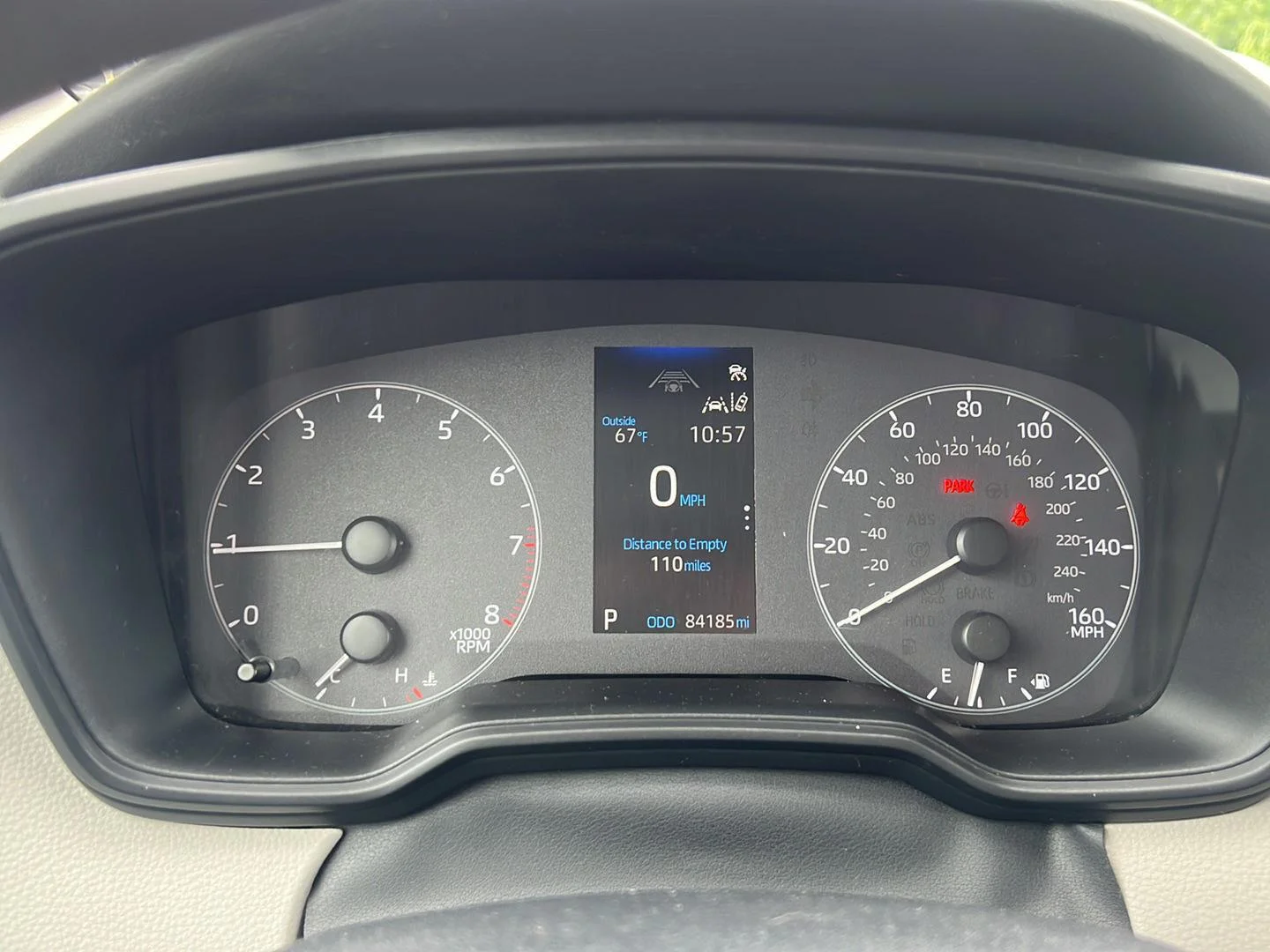Used 2023 Ice Cap Toyota LE image 5