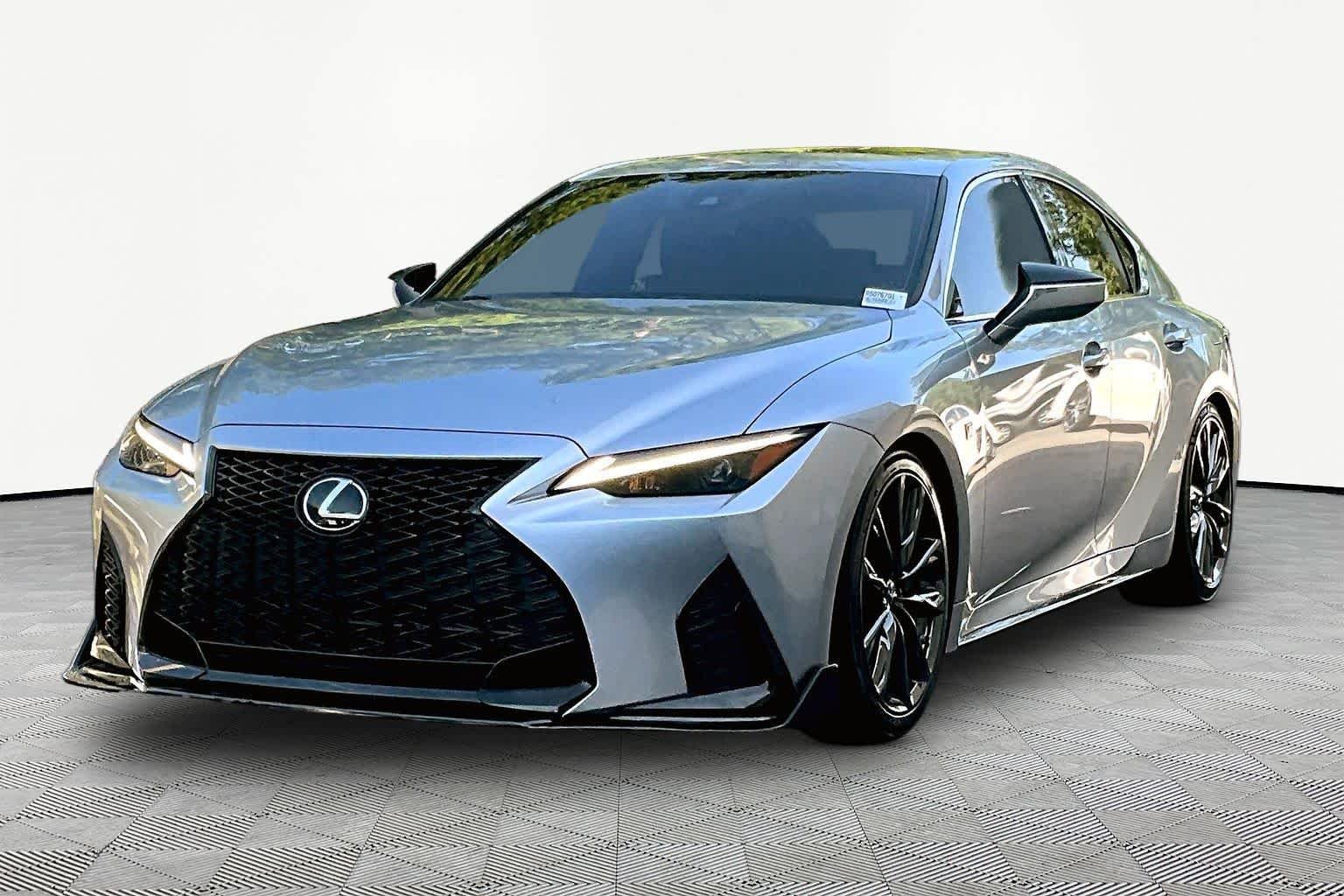 Used 2024 Iridium Lexus F SPORT Design image 2