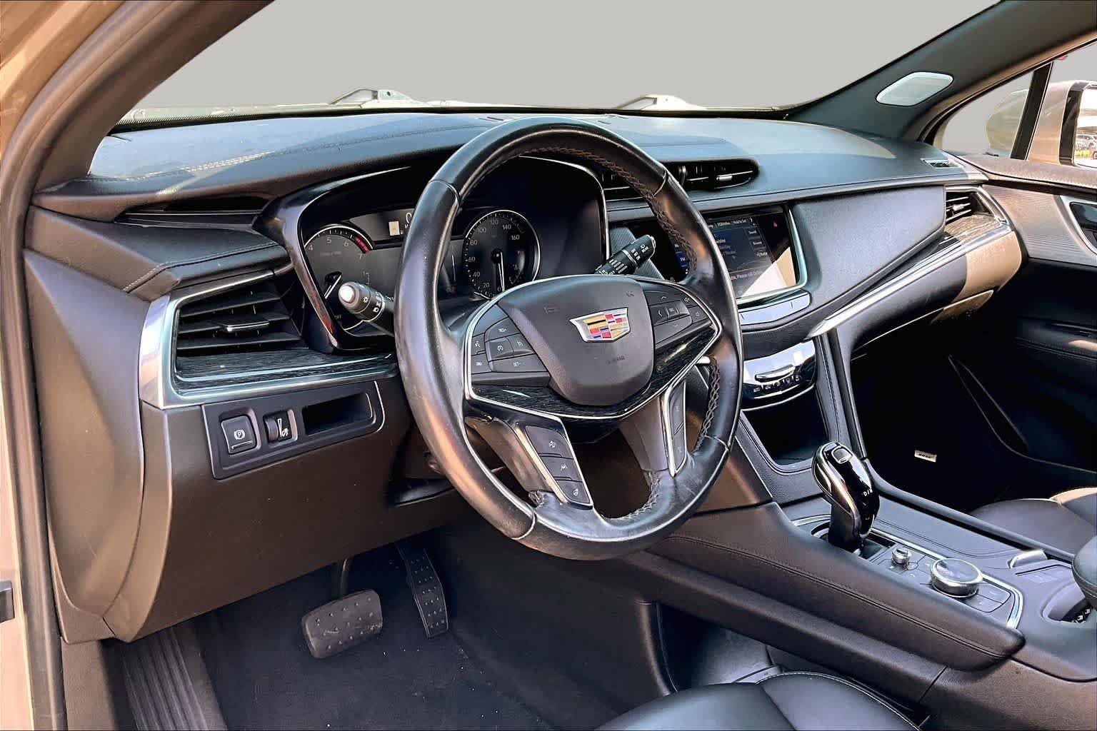Used 2023 Latte Metallic Cadillac FWD Premium Luxury image 33