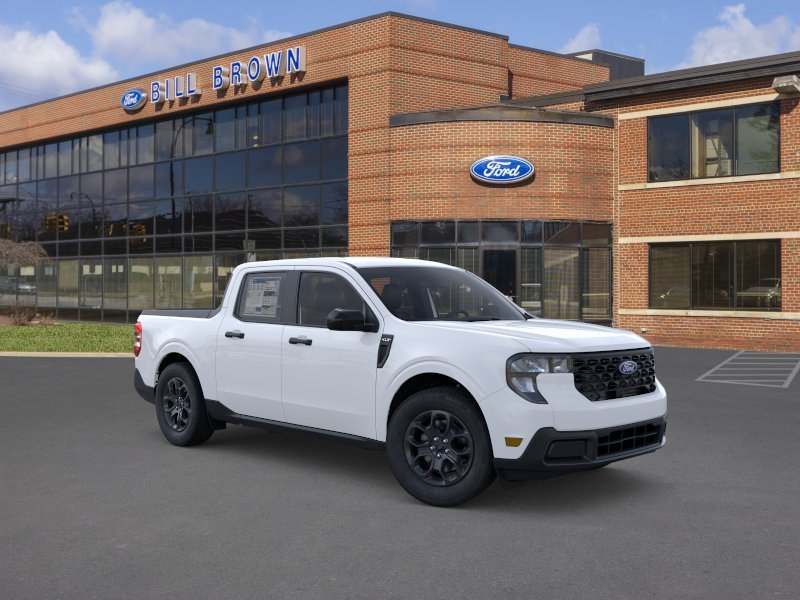 New 2026 Oxford White Ford XLT image 7