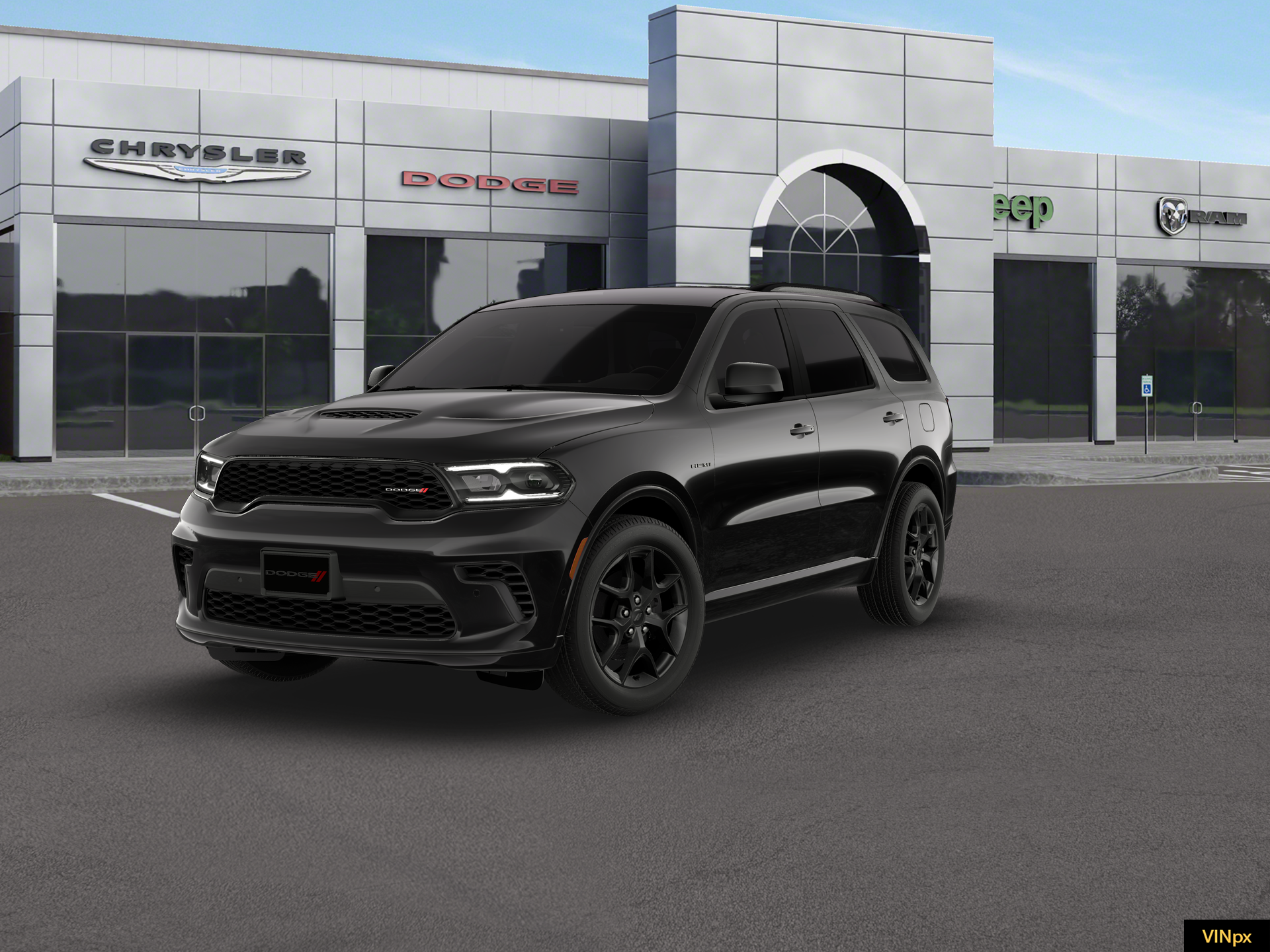 2026 Dodge Durango GT HEMI V8 AWD's photo