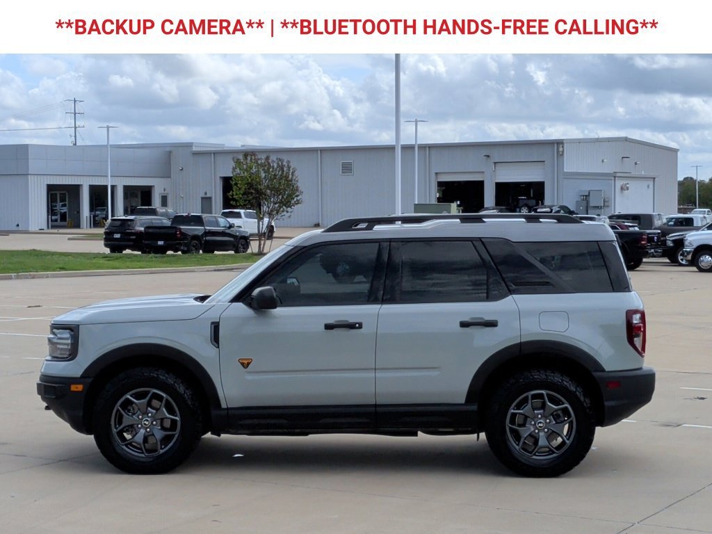 Used 2021 Green Ford Badlands image 5