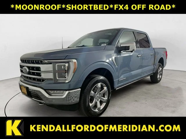 2023 Ford F-150 Lariat 4x4 SuperCrew 5-1/2 Box's photo