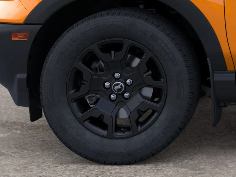 New 2026 Orange Fury Metallic Tri-Coat Ford Big Bend® image 19