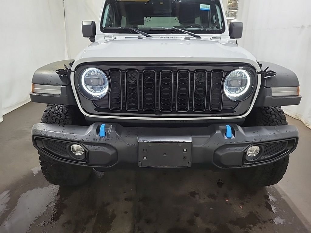 Used 2024 White Jeep Willys 4xe image 2
