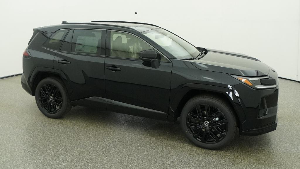 New 2026 Midnight Black Metallic Toyota XSE image 24