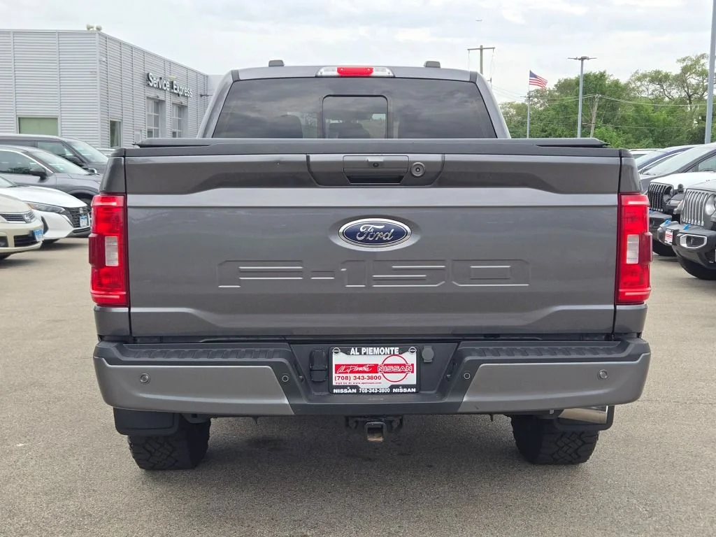 Used 2023 Gray Ford XLT image 13