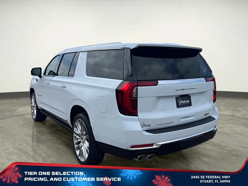 New 2026 Glacier White Tricoat GMC Denali image 3