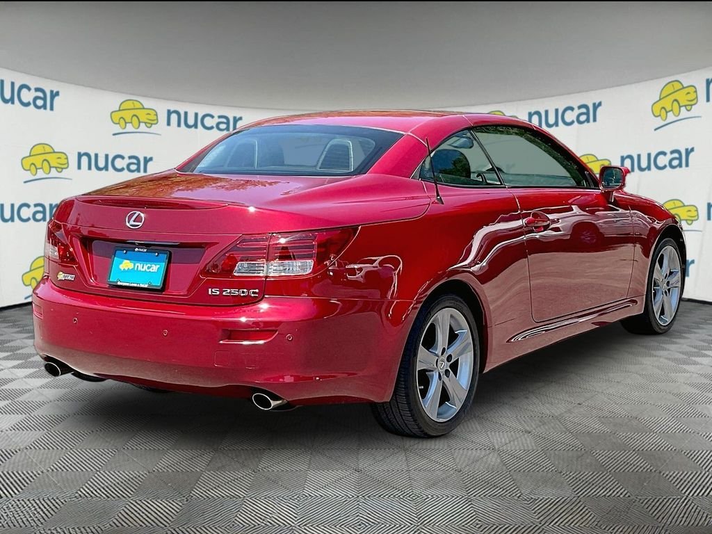 Used 2015 Red Lexus 250 C image 6