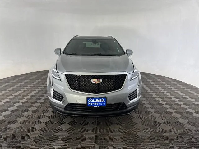Used 2025 Silver Cadillac Sport image 2